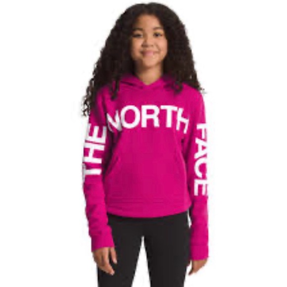 The North Face Other - The North Face Camp Fleece Pullover Hoodie Girls